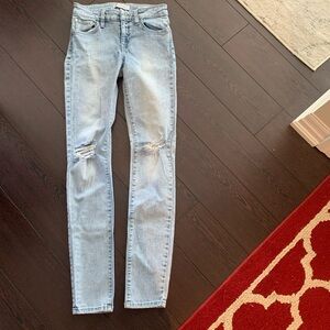 Guess Mid Rise Skinny Jeans